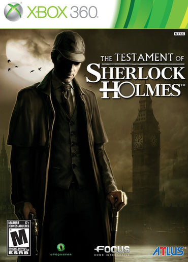 The Testament of Sherlock Holmes