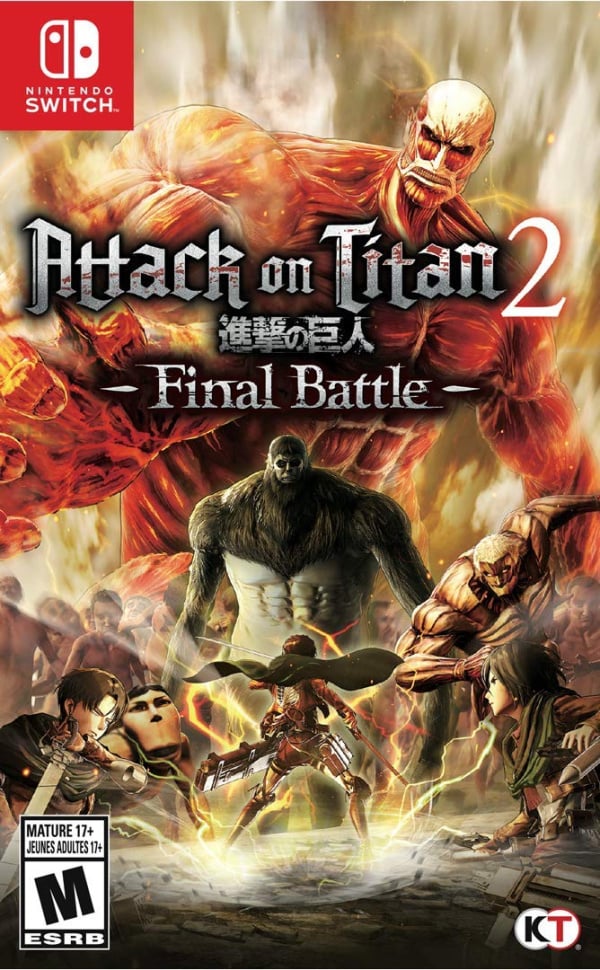 Attack on Titans 2: Final Battle