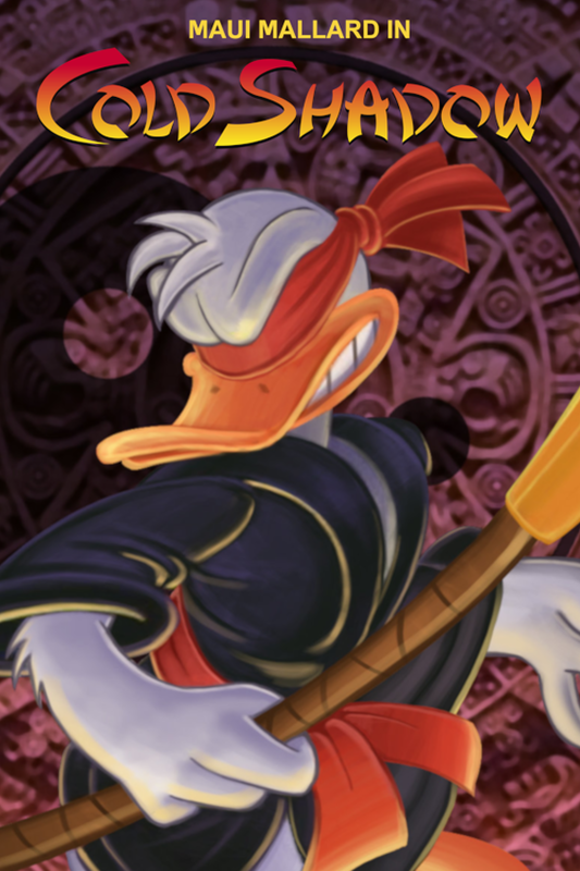 Maui Mallard in Cold Shadow