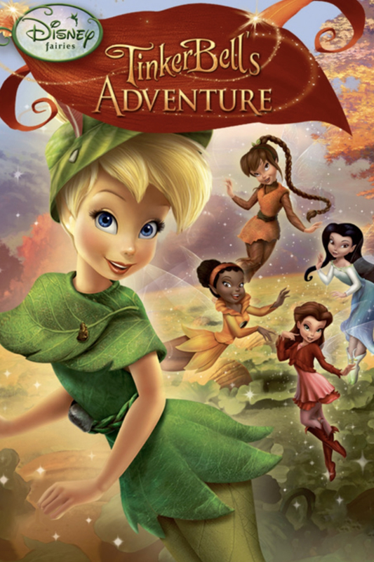 Disney Fairies: TinkerBells Adventure