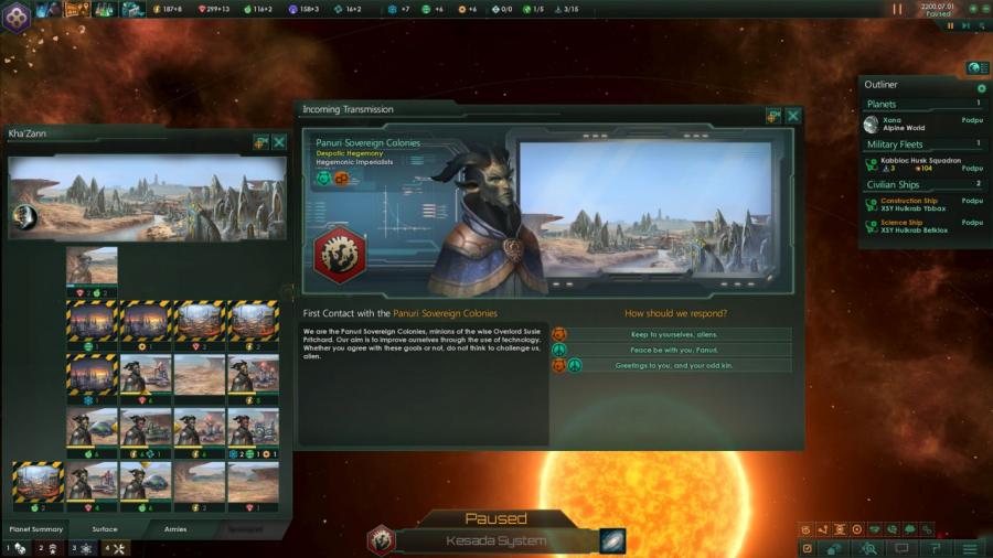 Stellaris - Humanoid Species Pack (DLC)