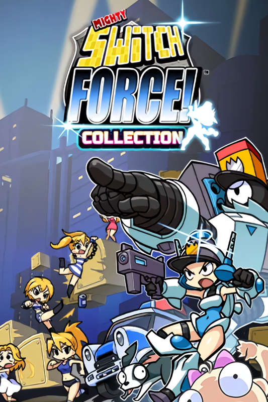 Mighty Switch Force! Collection (Steam)