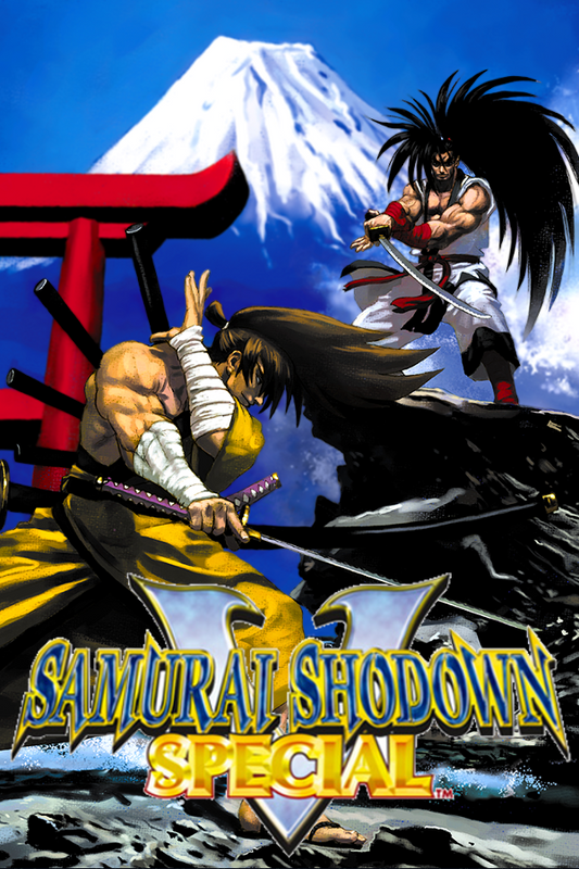SAMURAI SHODOWN V SPECIAL