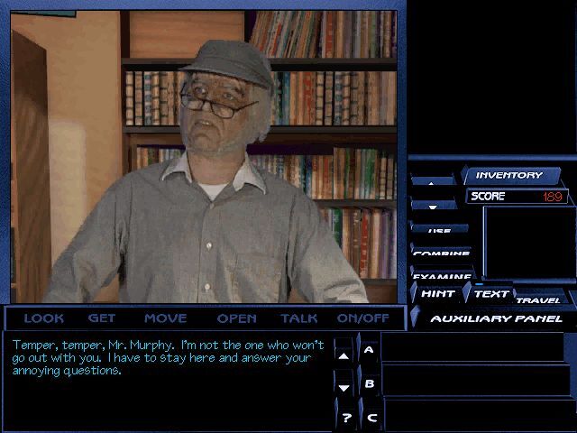 Tex Murphy: The Pandora Directive (GOG)