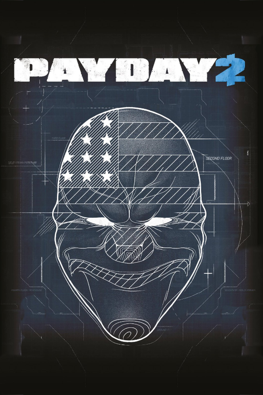 PAYDAY 2: Lycanwulf and The One Below Mask Steam Key GLOBAL