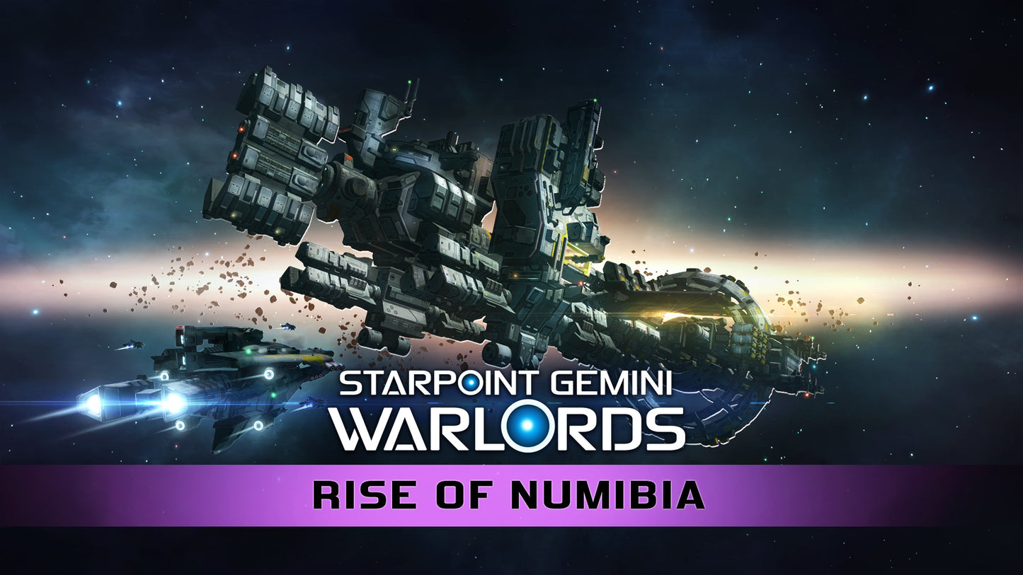 Starpoint Gemini Warlords - Rise of Numibia (DLC) (EU)