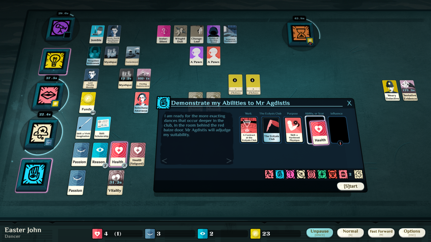 Cultist Simulator