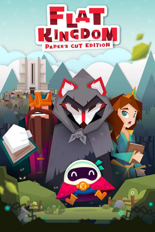 Flat Kingdom Paper's Cut Edition