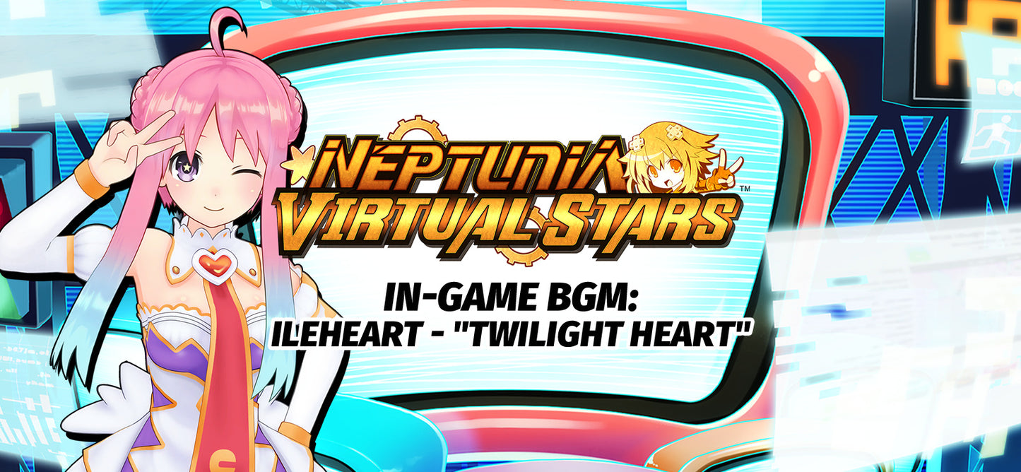 Neptunia Virtual Stars - In-game BGM Ileheart - Twilight Heart (DLC) (Steam)