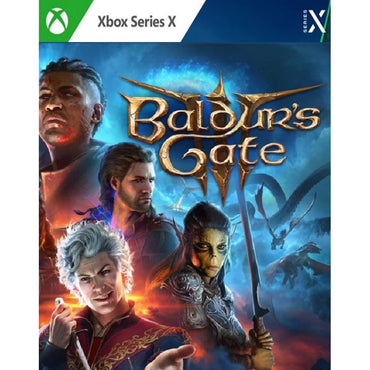 Baldur's Gate 3 (Deluxe Edition) (Xbox One / Xbox Series X|S) (EU)