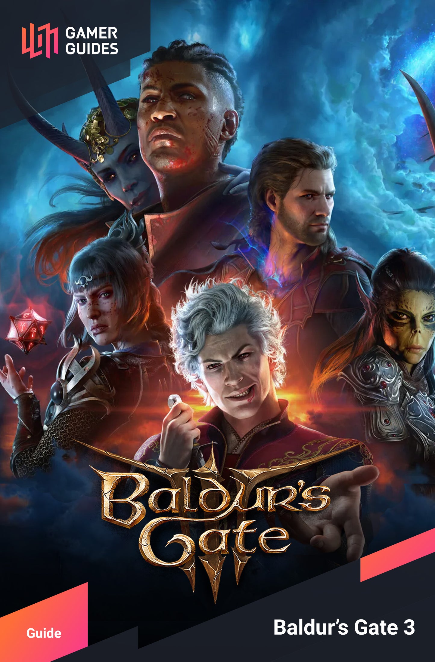 Baldur's Gate 3 (Deluxe Edition) (Xbox One / Xbox Series X|S) (EU)