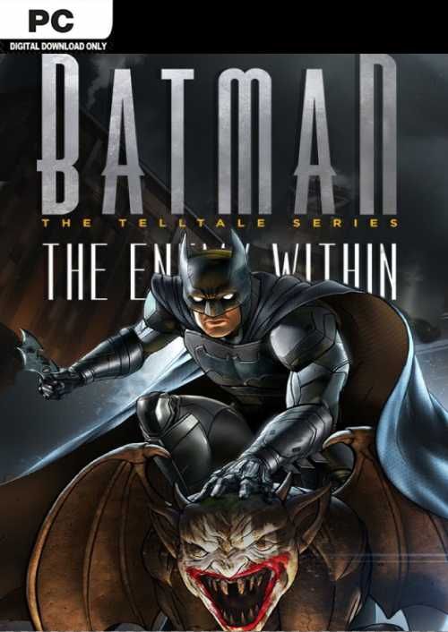 Batman: The Enemy Within EU Steam CD Key