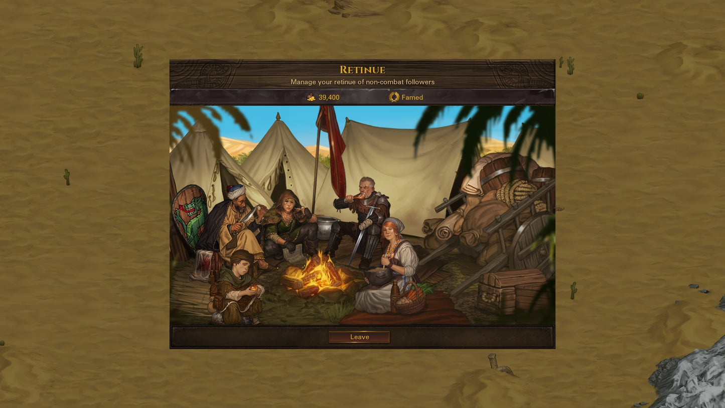 Battle Brothers - Blazing Deserts (Steam)