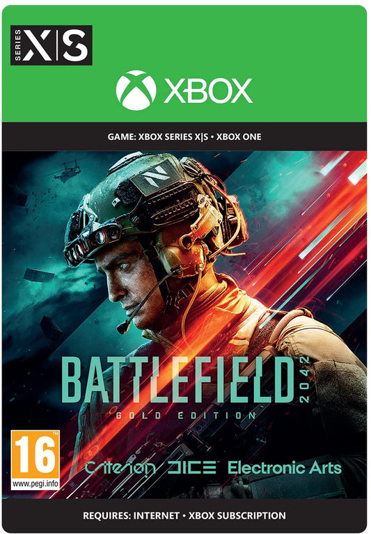 Battlefield 2042 (Gold Edition) (Xbox Series X/S) (EU)
