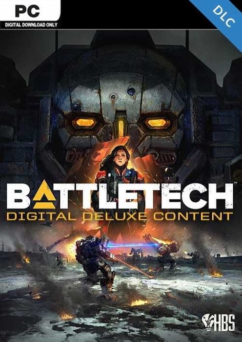 BATTLETECH - Digital Deluxe Content (DLC)