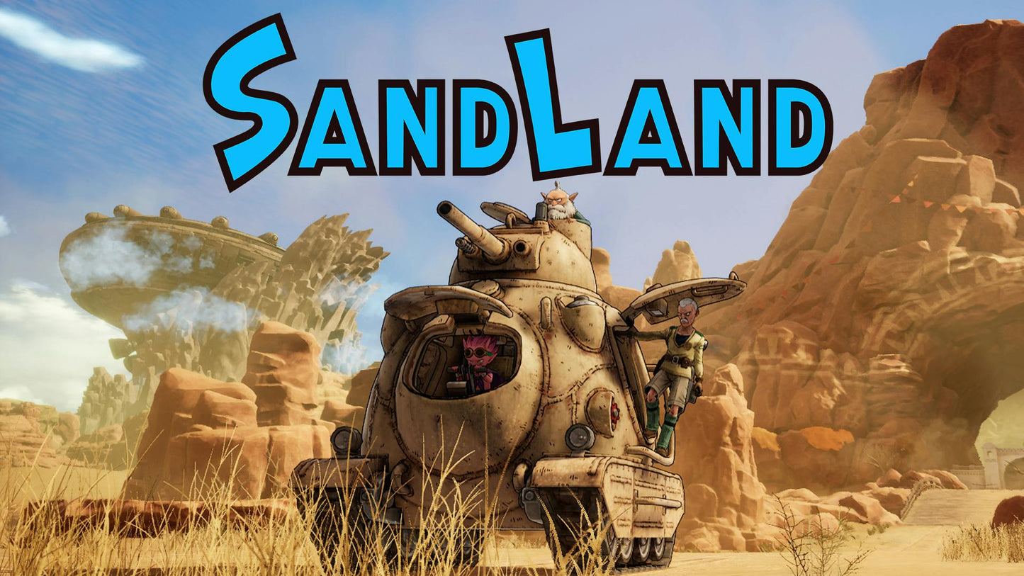 Sand Land (Steam) (EU)