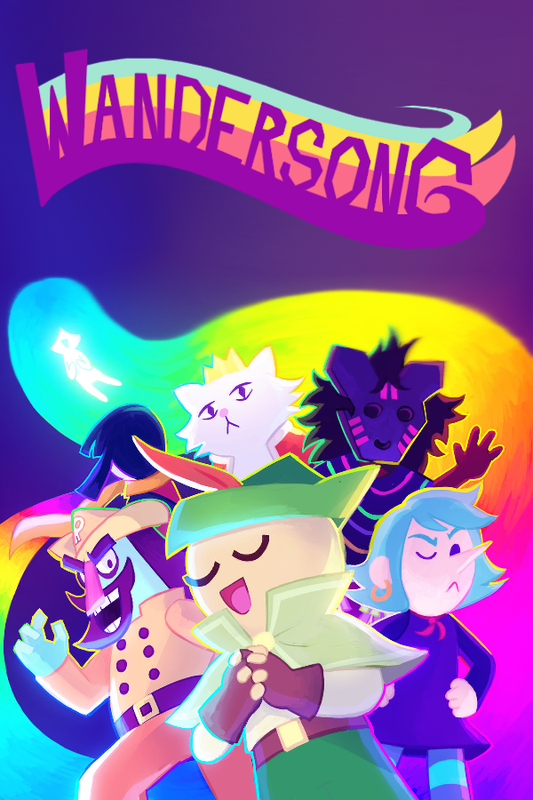 Wandersong EU (PS4)
