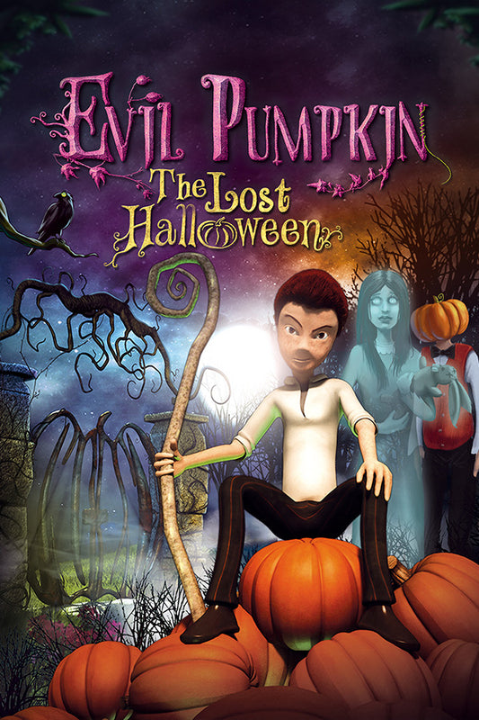 Evil Pumpkin: The Lost Halloween Steam CD Key
