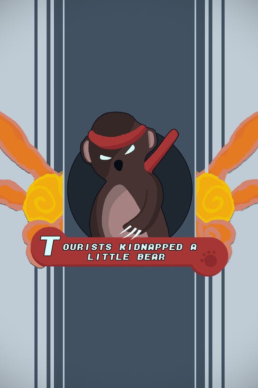 Tourists Kidnapped a Little Bear