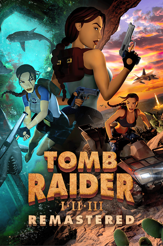 Tomb Raider I-III Remastered (Steam)