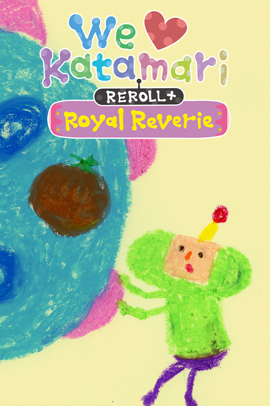 We Love Katamari REROLL+ Royal Reverie (Steam)