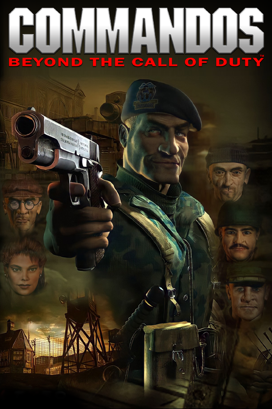 Commandos: Beyond the Call of Duty (EU)