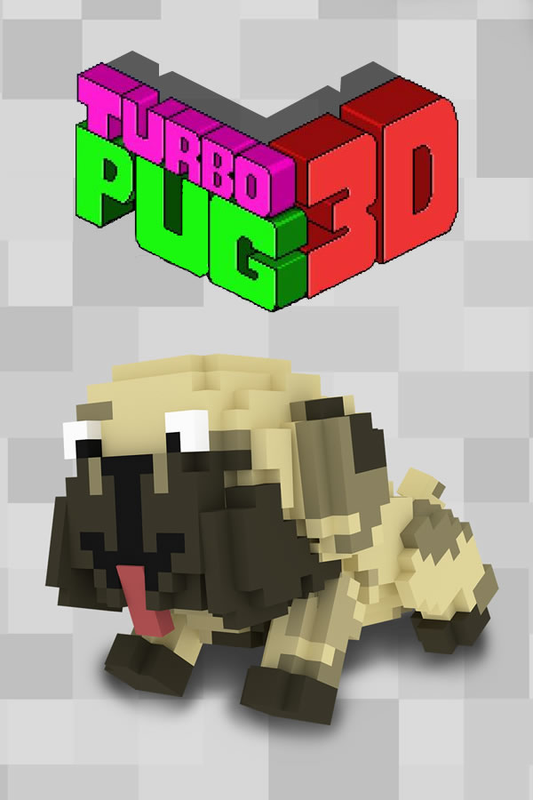 Turbo Pug 3D