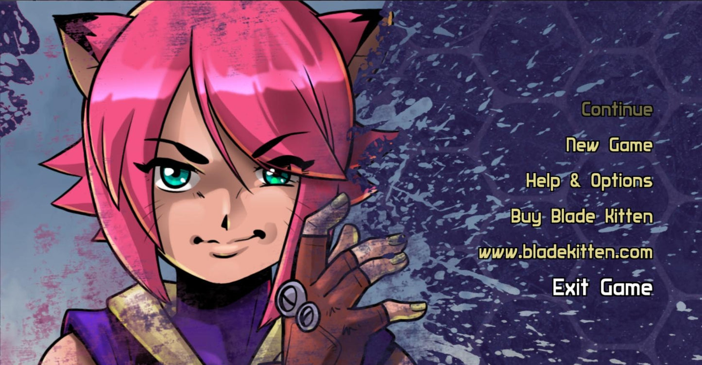 Blade Kitten