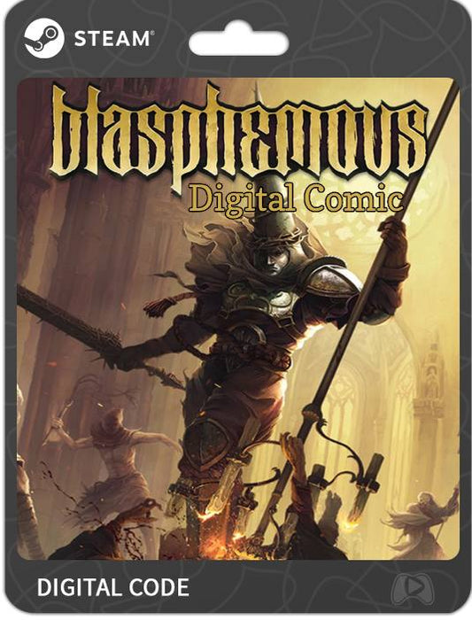 Blasphemous - Digital Comic (DLC)