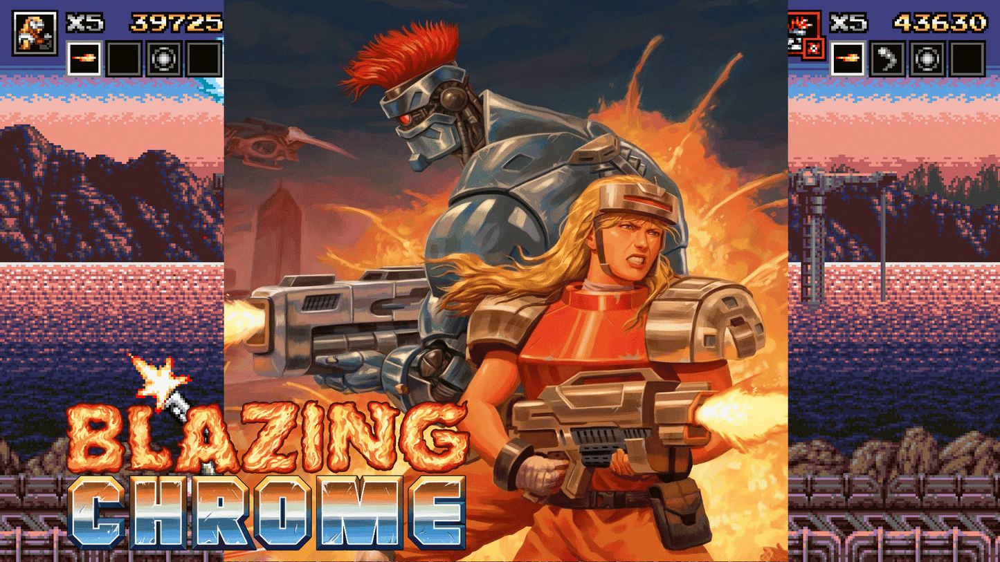 Blazing Chrome (EU)