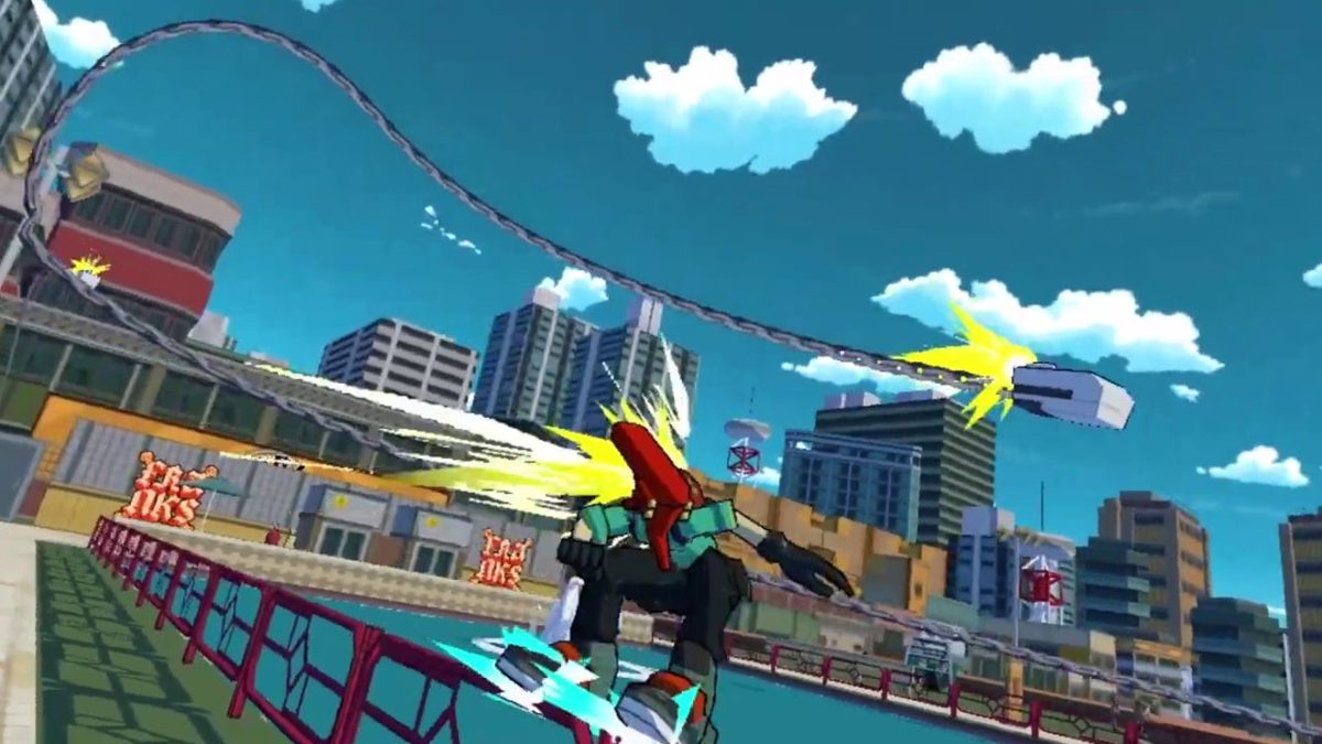 Bomb Rush Cyberfunk (Steam)