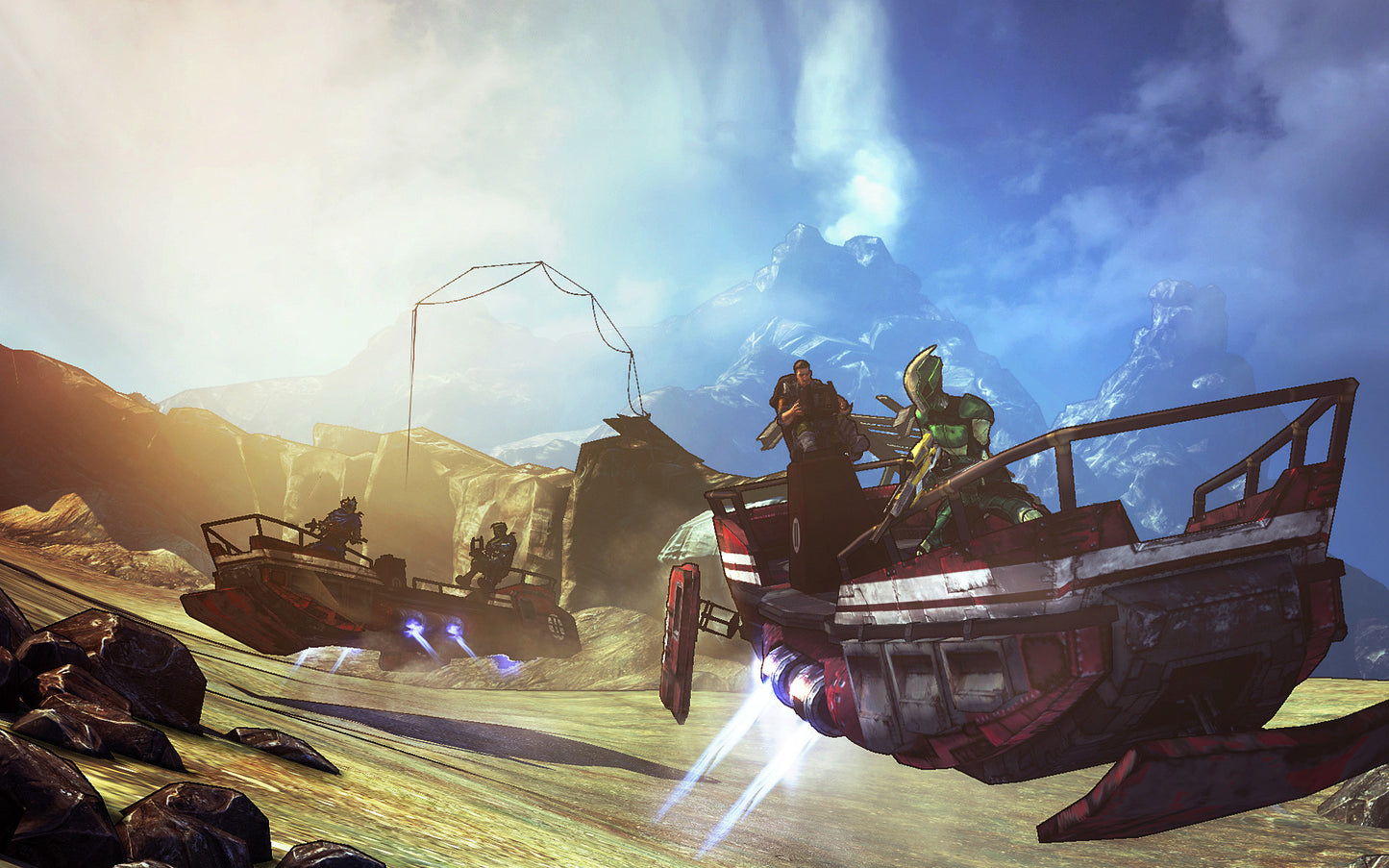 Borderlands 2 - Captain Scarlett and Her Pirates Booty (DLC) (EU)