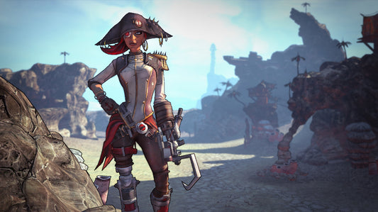 Borderlands 2 - Captain Scarlett and Her Pirates Booty (DLC) (EU)