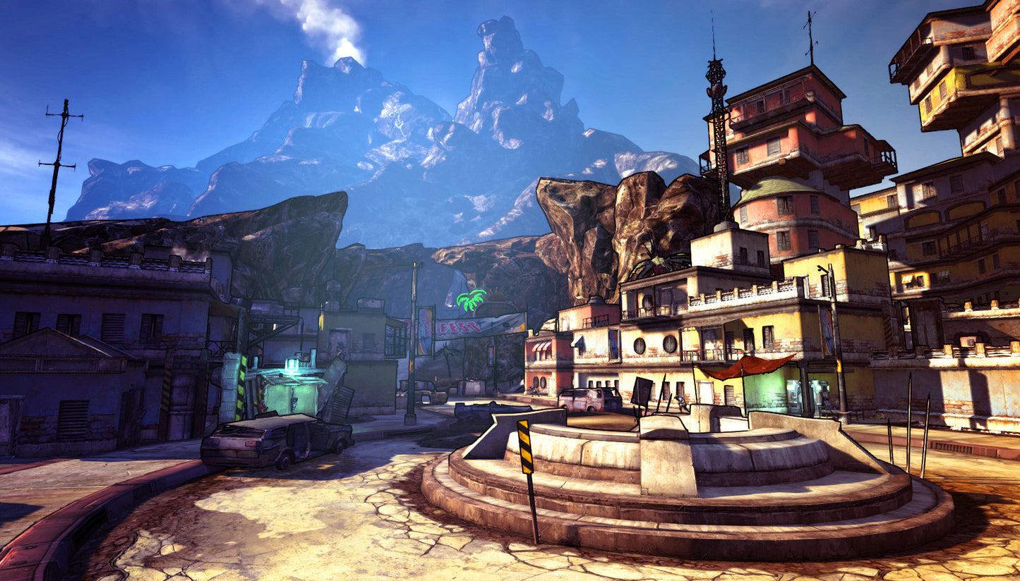 Borderlands 2 - Captain Scarlett and her Pirate's Booty (DLC)