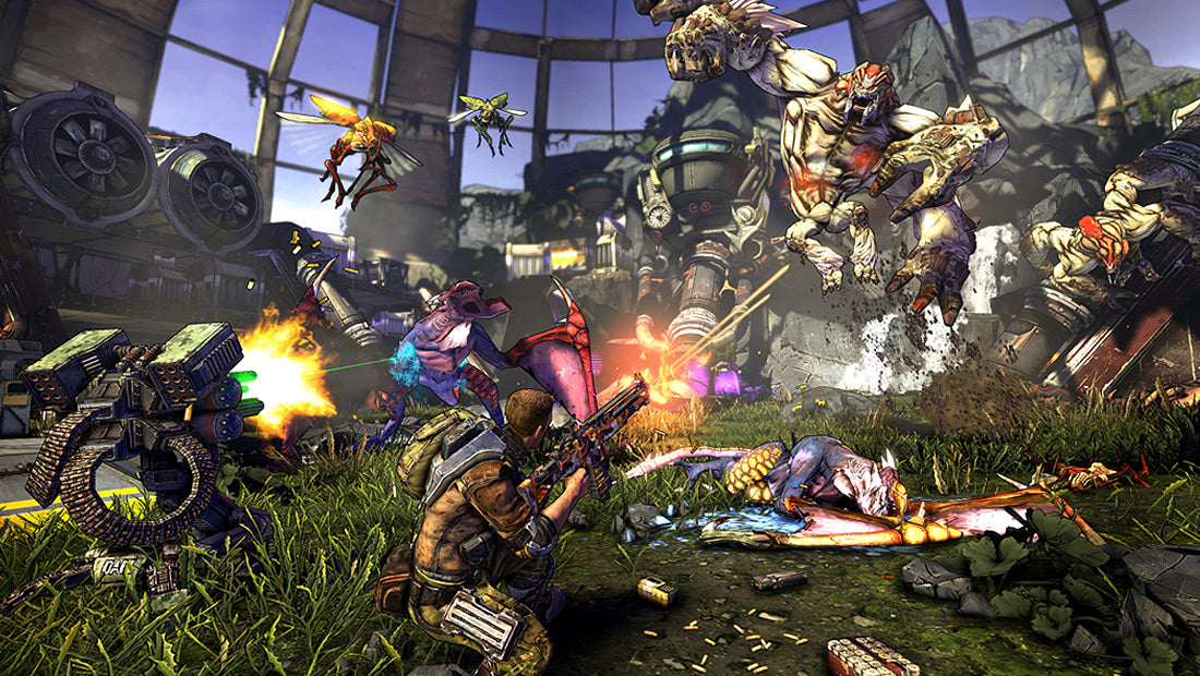 Borderlands 2 - Creature Slaughterdome (DLC)