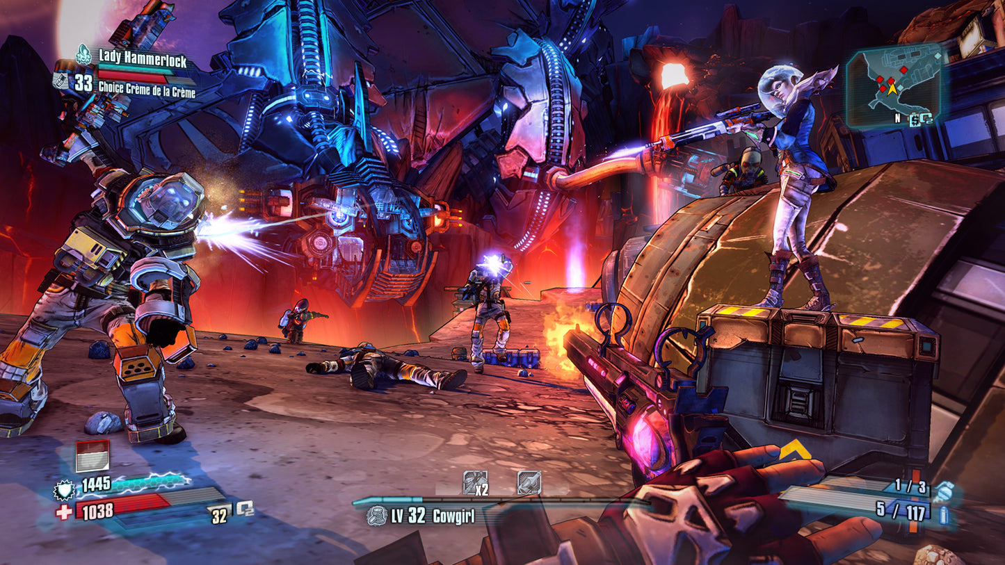 Borderlands: The Pre-Sequel - Lady Hammerlock the Baroness Pack (MAC) DLC
