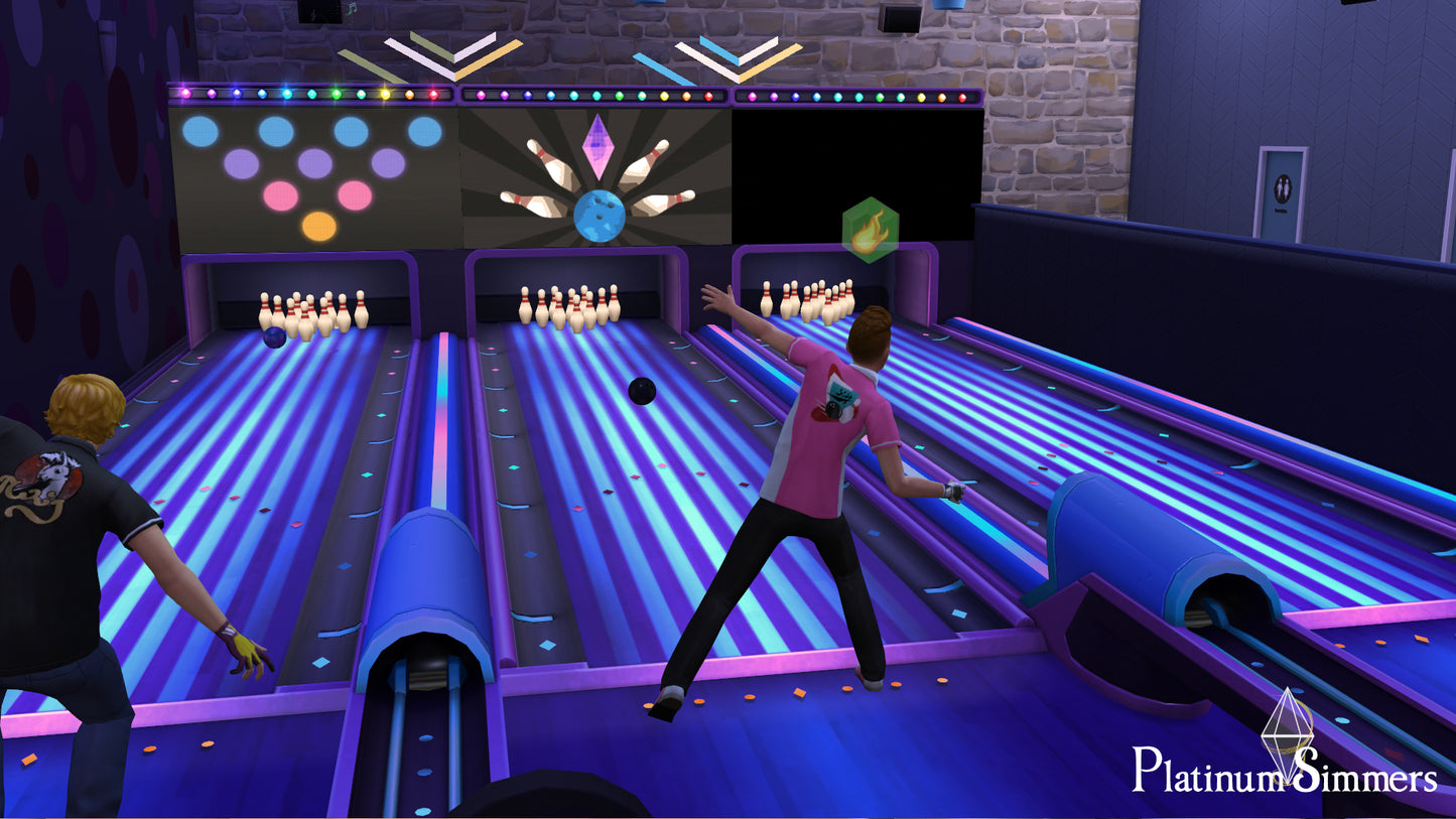 The Sims 4 - Bowling Night Stuff (DLC) (EU)