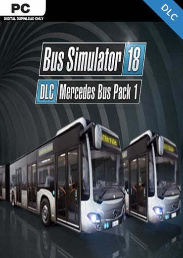 Bus Simulator 18 - Mercedes Benz Bus Pack 1 (DLC)