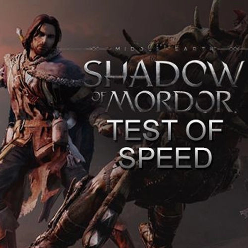 Middle-Earth: Shadow of Mordor - Test of Speed DLC Steam CD Key