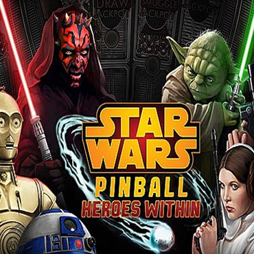 Pinball FX2 - Star Wars Pinball: Heroes Within Pack DLC Steam CD Key