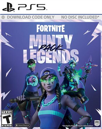 Fortnite Minty Legends Pack + 1000 V-Bucks (PS5) (EU)