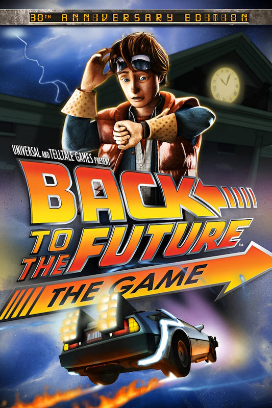 Back to the Future: The Game Steam Key GLOBAL