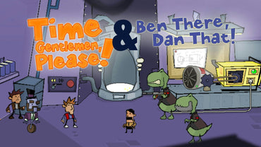 Time Gentlemen, Please! and Ben There, Dan That! Special Edition Double Pack Steam CD Key