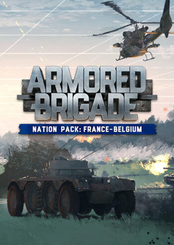 Armored Brigade Nation Pack: France - Belgium (DLC) (Steam)