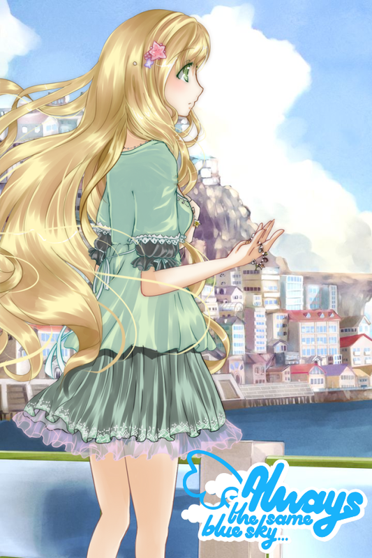 Always The Same Blue Sky...