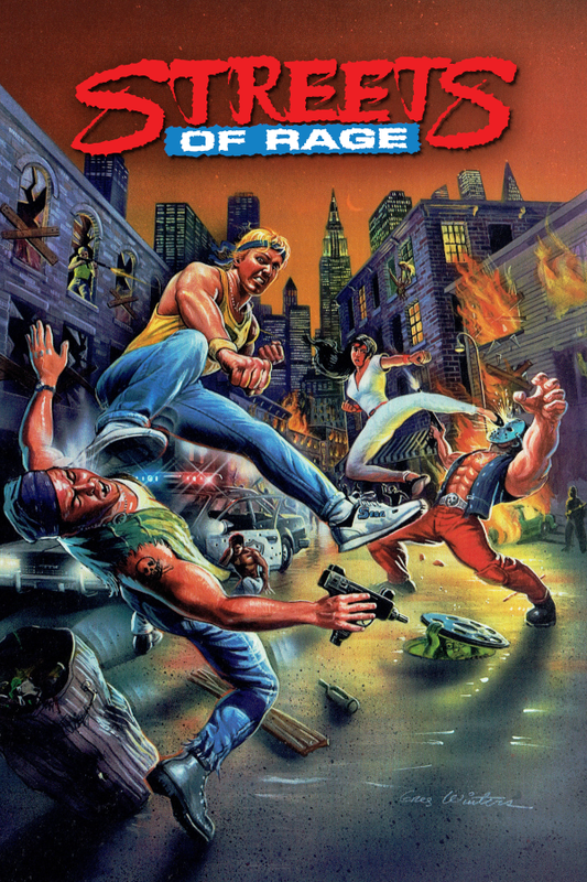 Streets of Rage Steam Key GLOBAL