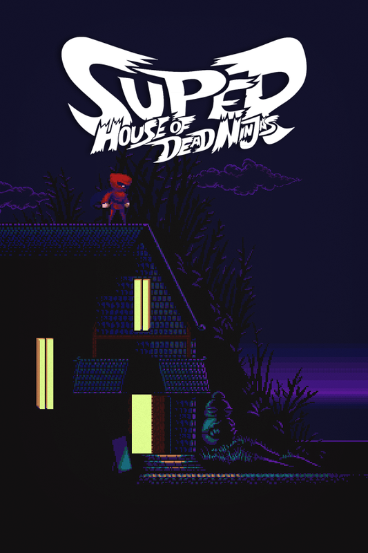 Super House of Dead Ninjas (PC) - Steam Key - GLOBAL