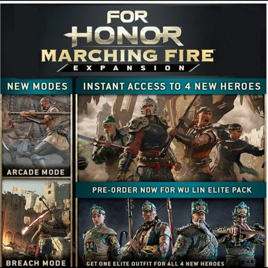 For Honor - Marching Fire DLC XBOX One CD Key