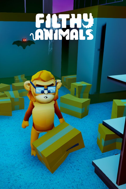 Filthy Animals - Heist Simulator