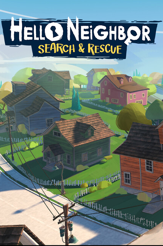 Hello Neighbor VR: Search and Rescue (Steam)